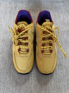 Nike Air Force 1 Wild Low Wheat Gold